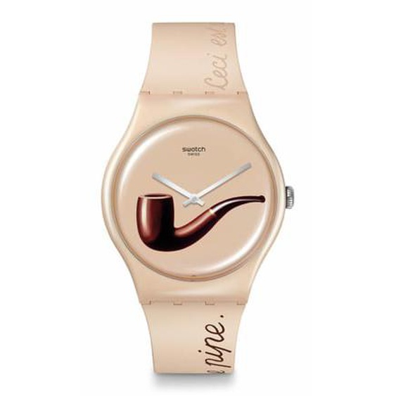 Montre Mixte Art Journey Beige SO29Z124