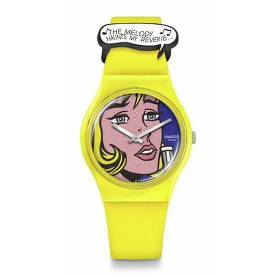Montre Mixte Art Journey Bleu SO28Z117