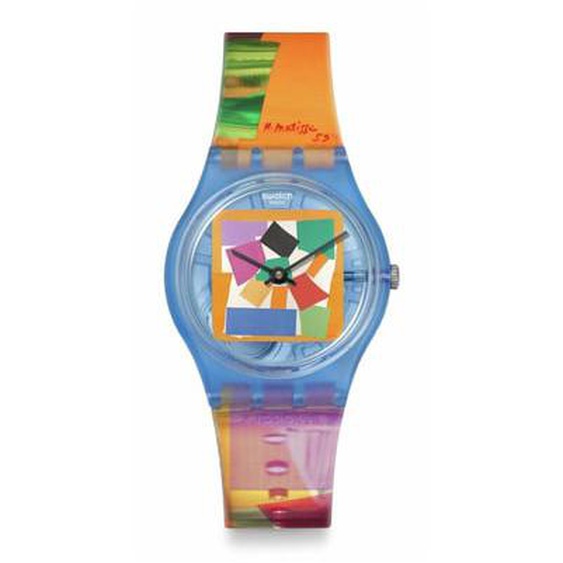 Montre Mixte Art Journey Bleu SO28Z127