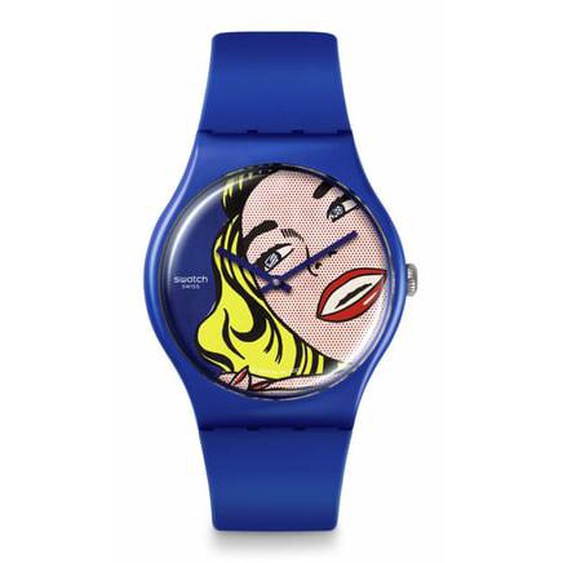 Montre Mixte Art Journey Bleu SUOZ352