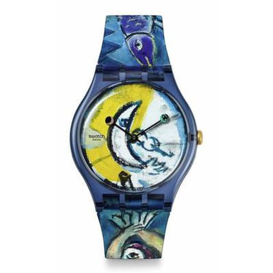 Montre Mixte Art Journey Jaune SUOZ365