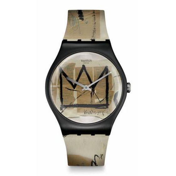 Montre Mixte Art Journey Noir SUOZ355