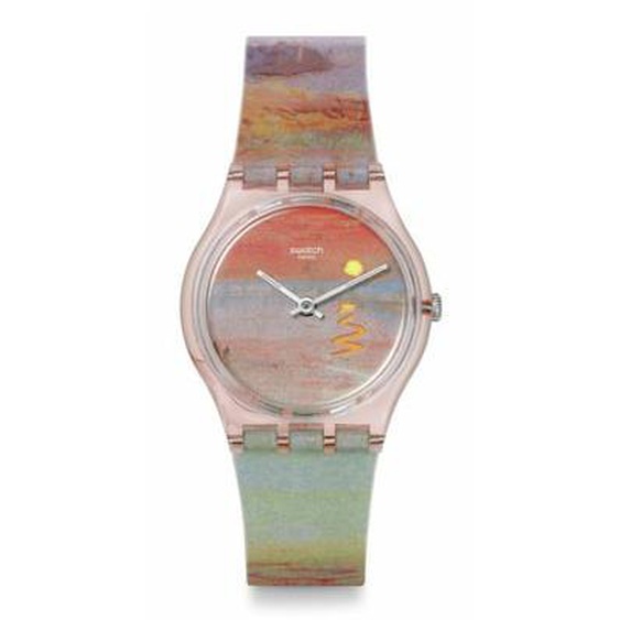 Montre Mixte Art Journey Rouge SO28Z700