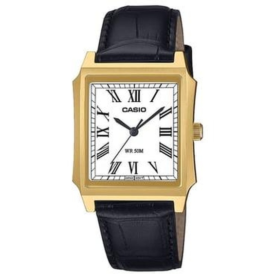 Montre Mixte Casio collection Blanc MTP-B190GL-7BVEF