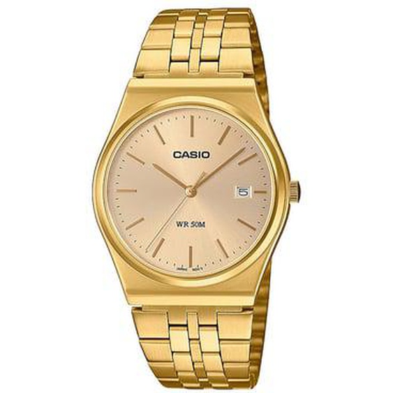 Montre Mixte Casio collection Doré MTP-B145G-9AVEF