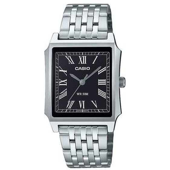 Montre Mixte Casio collection Noir MTP-B190D-1BVEF