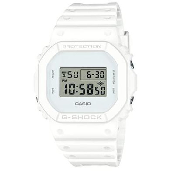 Montre Mixte Casio G-shock Blanc DW-5600WW-7ER