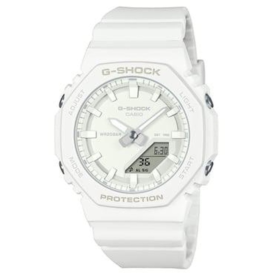 Montre Mixte Casio G-shock Blanc GMA-P2100-7AER