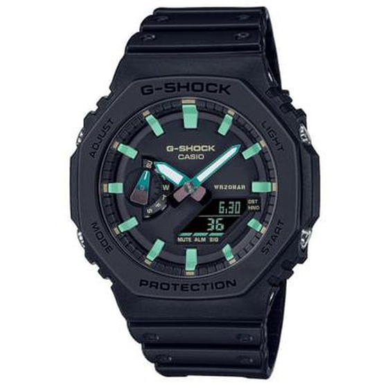 Montre Mixte Casio G-shock Noir GA-2100RC-1AER