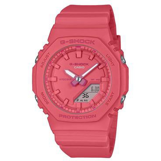 Montre Mixte Casio G-shock Rouge GMA-P2100-4AER