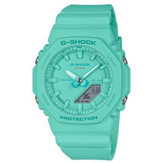 Montre Mixte Casio G-shock Vert GMA-P2100-2AER