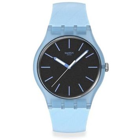 Montre Mixte Essentials Bleu foncé SO29L101