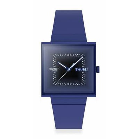 Montre Mixte Essentials Bleu foncé SO34N700