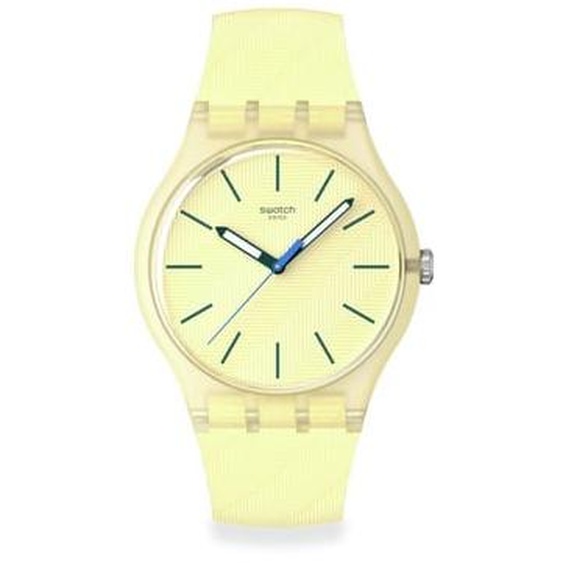 Montre Mixte Essentials Jaune SO29J102