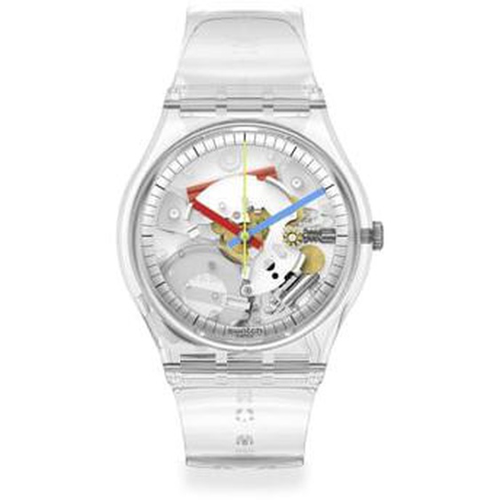 Montre Mixte Gent Blanc, Transparent SO28K100