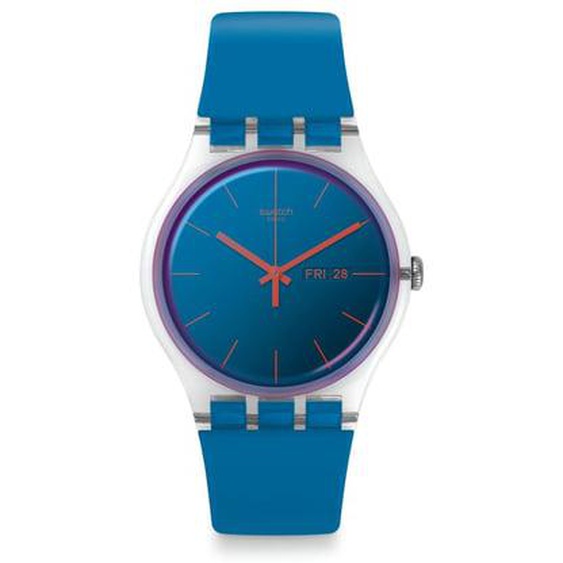 Montre Mixte New gent Bleu SUOK711