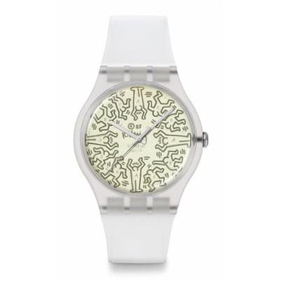 Montre Mixte New gent From The Archive Beige SO29Z145