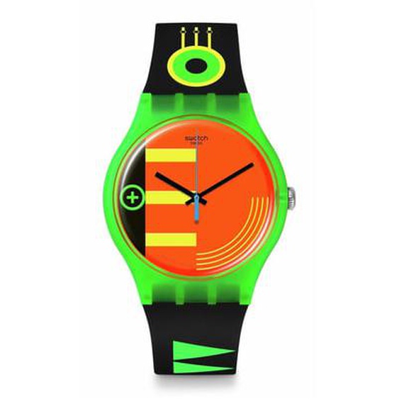 Montre Mixte New gent Orange SO29G106