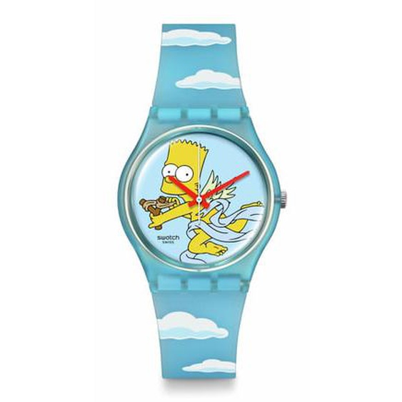 Montre Mixte The simpsons Bleu SO28Z115