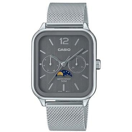 Montre Mixte Vintage Gris MTP-M305M-8AVER