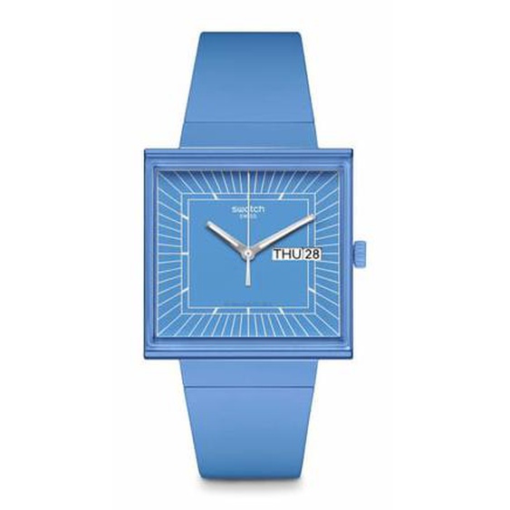 Montre Mixte What if Bleu SO34S700