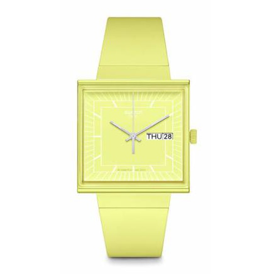 Montre Mixte What if Jaune SO34J700