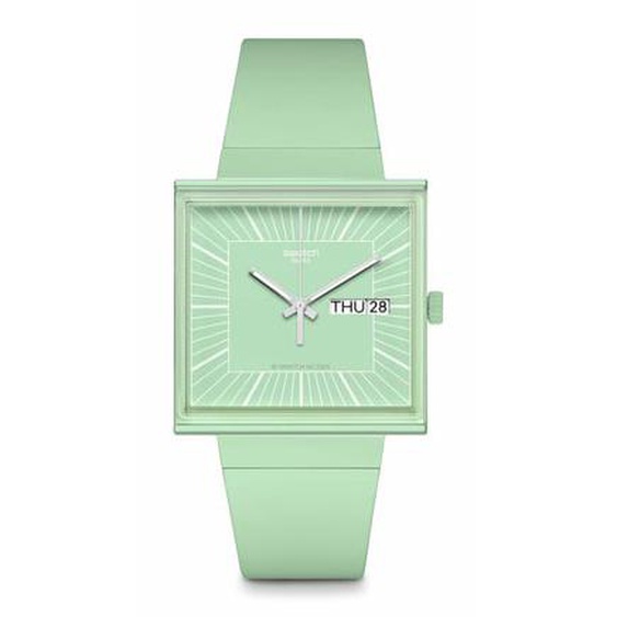 Montre Mixte What if Vert menthe SO34G701