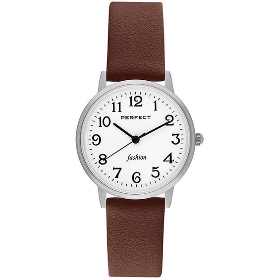 Montre pour femme, couleur marron, modèle Perfect-PF01216