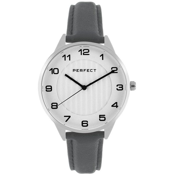 Montre pour femme Perfect, couleur grise, modèle Perfect-PF01242