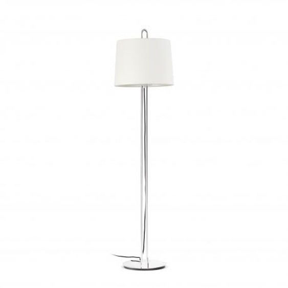 MONTREAL Lampadaire chrome/beige 24037-08