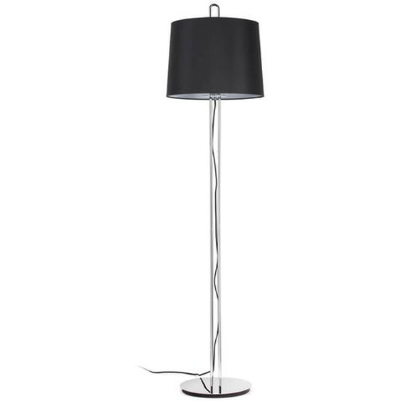 MONTREAL Lampadaire chrome/noir 24037-09