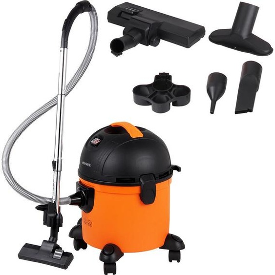 Monzana Aspirateur 3en1 eau et poussière aspirateur industriel capacité du réservoir 15L avec Accessoires nettoyage