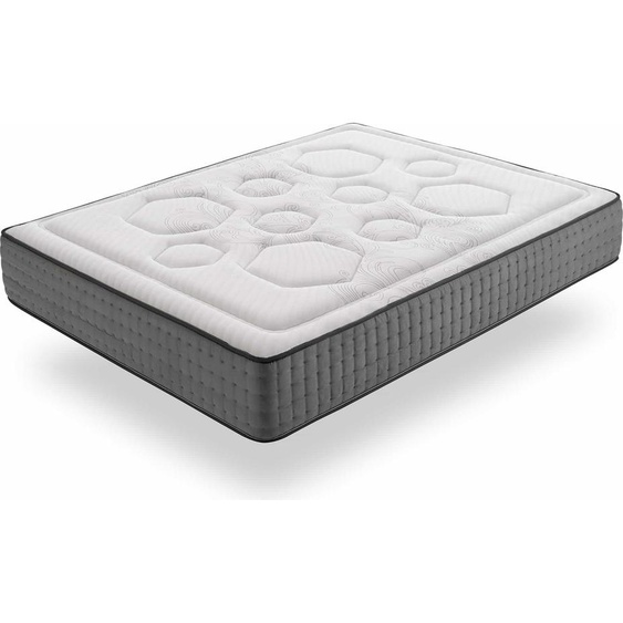 Moonia - Matelas Hexacare 28cm 135X190cm