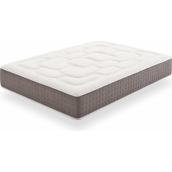 Moonia - Matelas King Max Multizone - 160X190, 30cm