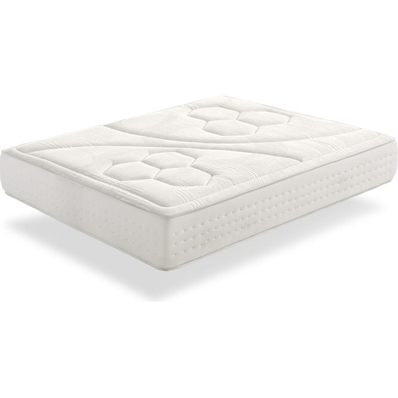 Moonia - Matelas Quantum haute densité mousse à mémoire de forme - 135X200 cm