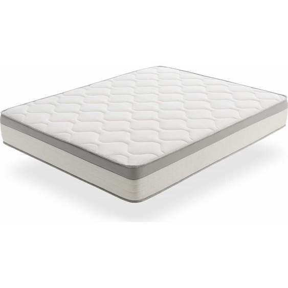 Moonia - Matelas Spring Max à ressorts ensachés 22cm, 135x190cm