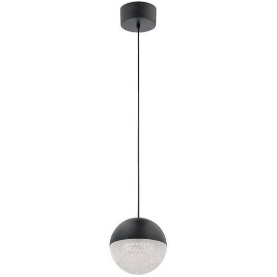 Moonlit LED 20.9W Quintiesse lampe suspendue noir mat