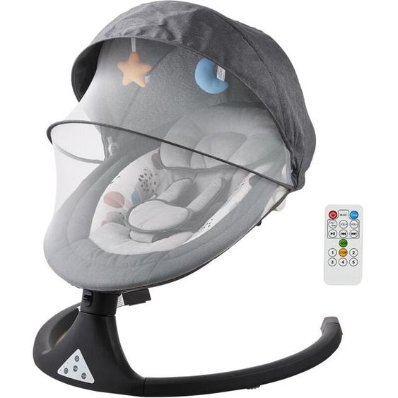 Mophorn - Balançoire pour bébé, balançoire à bascule pour bébé à 5 vitesses avec 3 positions de siège, balançoire portable pour bébé avec panneau
