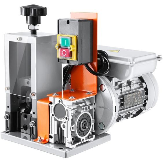 Mophorn - Machine a denuder automatique, 0.06« -0.98 » Denudeur de cable electrique, 180 w, 60 ft/min Denudeur de fil, Reference de profondeur