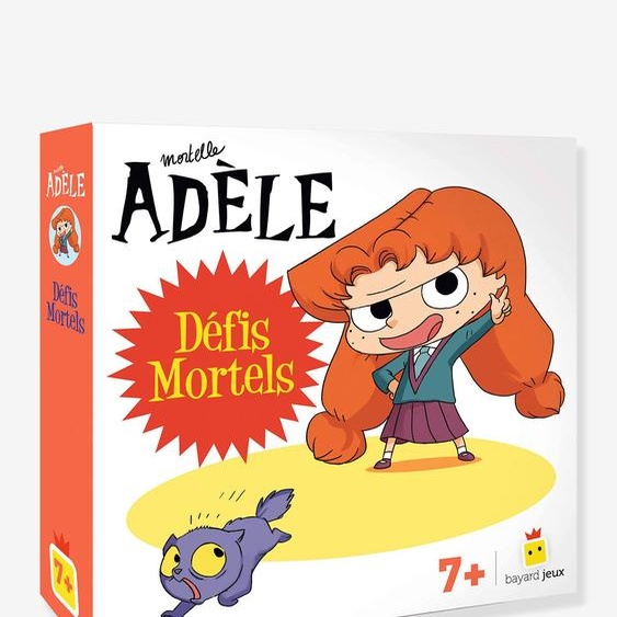 Mortelle Adèle Défis Mortels multicolore