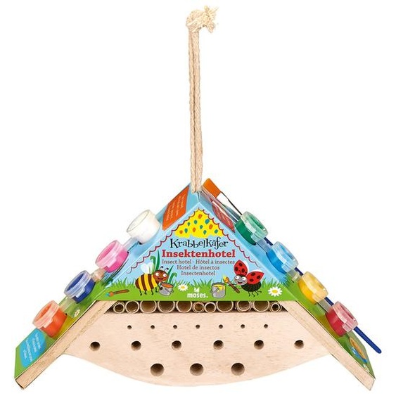 Moses Insecte rampant Hôtel pour insectes en bois