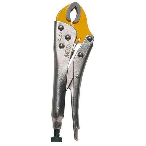 Mota Herramientas Q507 Pince de préhension 7 Argent Argent One Size