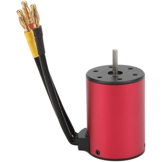 moteur 3650 2300KV,Moteur Brushless 3650 2300KV,Moteur Brushless 1/10 RC,Moteur Brushless Waterproof Sensorless,Moteur 3.175mm Shaft,Moteur Brushless