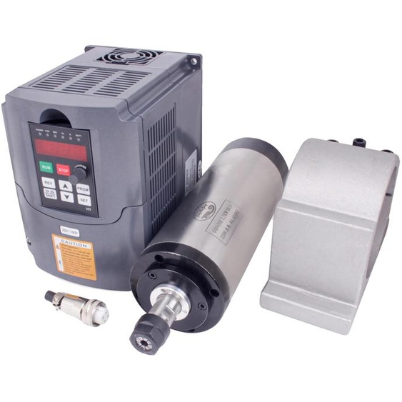 Moteur à arbre rotatif, fonctionnement à haute vitesse, système de refroidissement par air, ensemble complet
