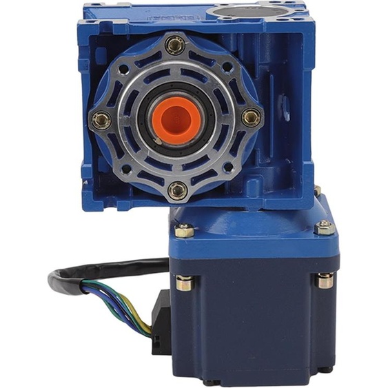 Moteur à engrenages à vis sans fin à courant continu sans balais avec arbre creux, 120 W, 24 V, 5 A, 420 tr/min