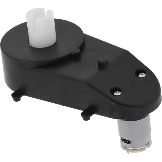 Moteur à engrenages pour véhicules électriques, vélos et jouets, accessoires pour engrenages, 6600 tr/min, 12 V courant continu