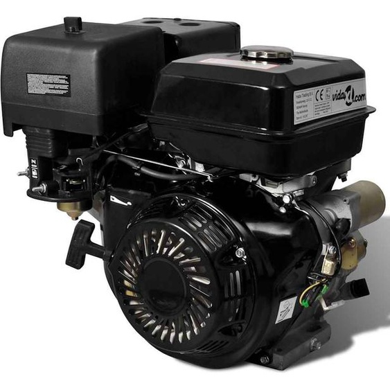 Moteur à essence 15 CV 11 kW Noir