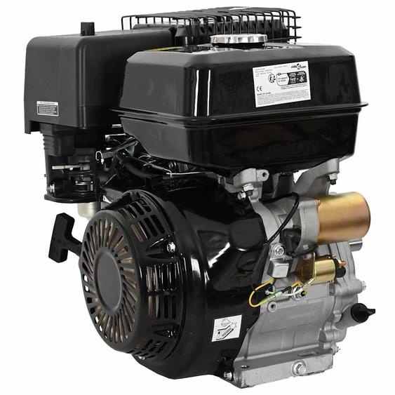 Moteur à essence 15 CV 11 kW Noir