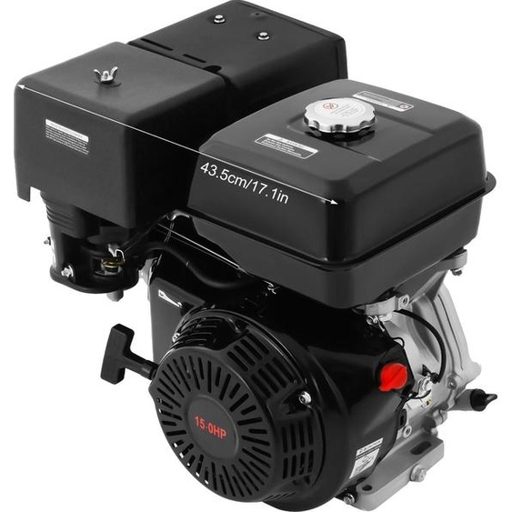 Moteur à essence, 4 temps, haute puissance, noir