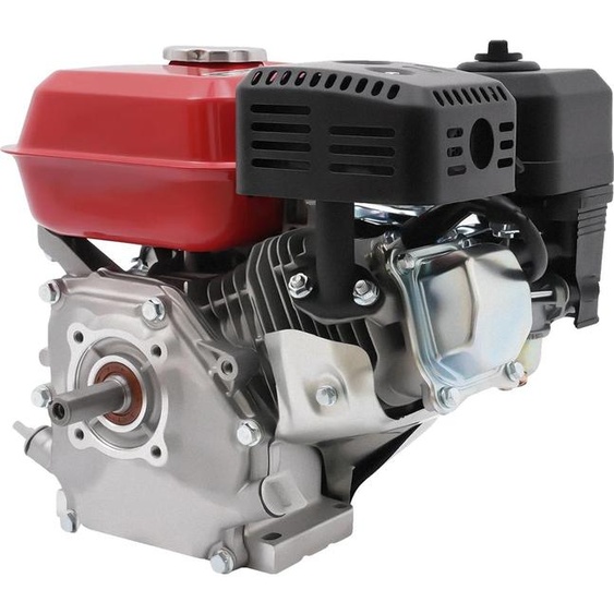 Moteur à essence, haute performance, applications multiples, Rouge Noir